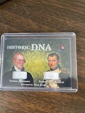 Thomas Jefferson and Napoleon Bonaparte Dual DNA Card #26/30 picture