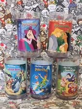 1994 Vintage DISNEY Lot of 5 COLLECTOR SERIES CUPS BURGER KING COCA COLA picture