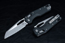 Microtech Knives MSI RAM-LOK Fully Serrated Blade w/ Black HDL - 210T-12APPMBK picture