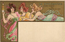 PC ADVERTISING, LA BURGEATINE, LA PLUS EXQUISE, Vintage Postcard (b51941) picture