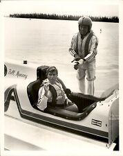 BR48 Rare Original Photo THUNDERBOATS Champion Sparkplug Unlimited Hydro Regatta picture