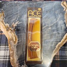 Vintage/New: ACE tortoise color official comb of barbers/beauticians #31 picture