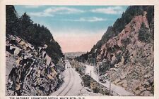 Postcard NH Crawford Notch New Hampshire The Gateway  H26 picture