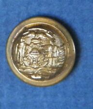 Bb N.Y. SONS OF CIVIL WAR VETS UNIFORM BUTTON small gilt New York picture
