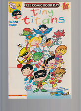TINY TITANS #1 (2008 Free Comic Book Day FCBD Variant, AWWWW YEAH) NM UNSTAMPED picture