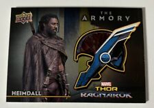 2017 Upper Deck Marvel Thor Ragnarok The Armory Memorabilia Heimdall #AS-2 picture
