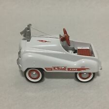 VTG Hallmark Kiddie Car Classics~1955 Murray FIRE CHIEF~ QHG2208 No. 2e. / 0344 picture