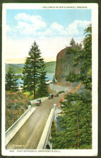 East approach Shepperd's Dell OR postcard '29 picture