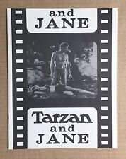 Burroughs Bulletin #52 ~ Special Tarzan and Jane Photo Issue ~ Edgar Rice ~ VG picture