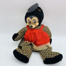 Vintage Disney Character Minnie Mouse Plush Doll by Gund Mfg J. Swedlin picture