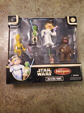 2008 Disney Parks Star Wars THE MUPPETS Collectible Figures SEALED NIB picture