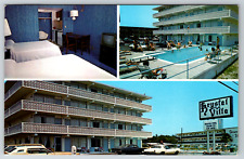 c1960s Krystal Villa Myrtle Beach South Carolina Vintage Postcard picture