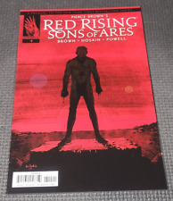 RED RISING: SONS OF ARES #1 2017 1st Print Cover B Variant Dynamite Brown B6 picture