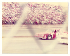 80s NASCAR Photo A. J. Foyt, #51 - Real Snapshot, Daytona 500, Racing VTG 1981 picture
