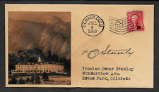 The Stanley Hotel 1909 Opening Collector's Envelope Reprint The Shining OP1095 picture