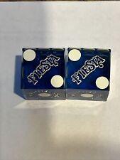 One Pair Dice - Fiesta Casino - mixed numbers - Henderson NV BLUE - CLOSED picture