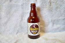 READING BOCK  STEINIE BEER BOTTLE - READING, PA. picture