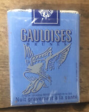 Gauloises Cigarette Pack Empty  Tobacco Advertising - France picture