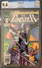 The Punisher #1 Newsstand CGC 9.4 picture