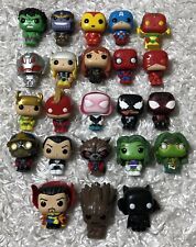 Lot of 23 Funko Pocket Pops Marvel Avengers Spiderman Guardians Set Display picture