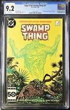 Swamp Thing #37 CGC NM- 9.2 White Pages 1st John Constantine (Hellblazer) picture