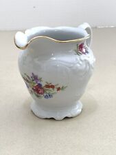 Vintage Collectible creamer WAWEL MEISSEN made in Poland floral and gold     40￼ picture