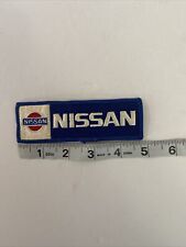 NISSAN EMBROIDERED PATCH IRON/SEW ON ~4-5/8