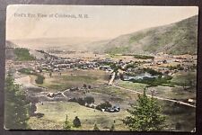 Bird's Eye View of Colebrook New Hampshire printed low grade picture