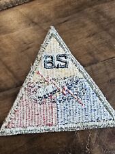 WWII US Army 30th Tank Armor Battalion Cut Edge Patch L@@K picture