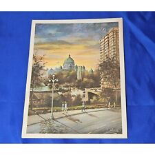 Victoria British Columbia Postcard Parliament Buildings picture