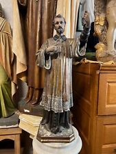 Rare St. Ignatius of Loyola Statue made in Spain picture