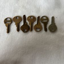 Lot Of 7 Master keys picture