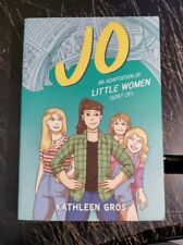 JO LITTLE WOMEN GRAPHIC NOVEL GROS QUILL TREE 2020 FINE WHITE PAGES picture