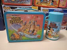 Vintage 1979 Walt Disney's Magic Kingdom  Lunchbox With Thermos  picture