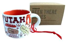 Starbucks Been There Series UTAH Mini Coffee Cup 2oz Ornament Demitasse Demi Cup picture