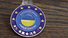 Ukraine Joins European Union 2023 Challenge Coin #23W picture