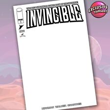 Invincible #1 GalaxyCon Exclusive Sketch Cover Variant Comic Book picture