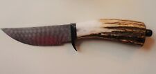 TURKISH  DAMASCUS  VINTAGE CUSTOM  KNIFE BY MIKE VEIT picture