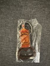New Fireball Cinnamon Whiskey Key Chain/Bottle Opener Brand New Sealed picture