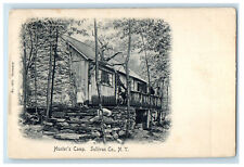 1909 Hunter's Camp Sullivan Co New York NY Wurtsboro NY Posted Postcard picture