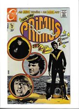 Primus #1...Charlton Comics 1972......NM- 9.2 White pages picture