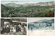 Mostar Austria Herzegovina Postcard lot with Leporello 1909 picture