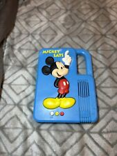 Disney Mickey Says Interactive Game Vintage Milton Bradley Vintage 80s Toy picture