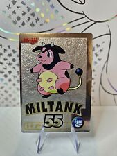 Miltank 55 Meiji GET Silver Foil Promo 2000 Pokemon Card  Japanese NM picture