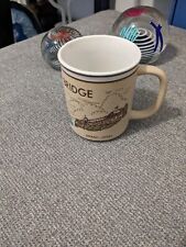 Vintage Mackinac Bridge Mug Pre Owned picture