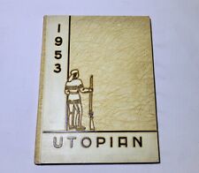 1953 CANOGA PARK HIGH SCHOOL YEARBOOK, UTOPIAN (Pre-owned) picture