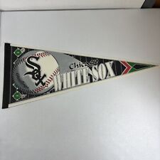 Vintage WINCRAFT Felt Flag Pennant Man Cave CHICAGO WHITE SOX BASEBALL Edition 1 picture