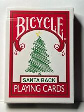 Santa Back V2 [Bicycle] - Playing Cards - picture