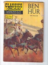 Classics Illustrated - Ben Hur - #147 1958  HRN 167 Very Good/Fine picture