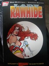 Lady Rawhide #1 Variant A, Mini Comic Premium Gold Edition, Wizard Supplement picture